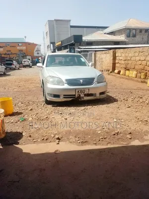 Toyota Mark II 2004 Silver