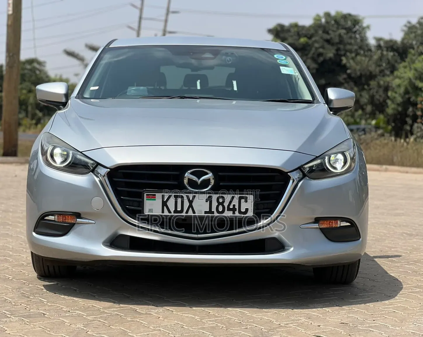 Mazda Axela 2018 Silver