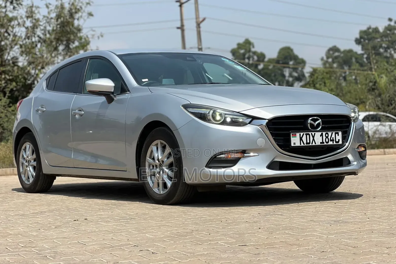 Mazda Axela 2018 Silver