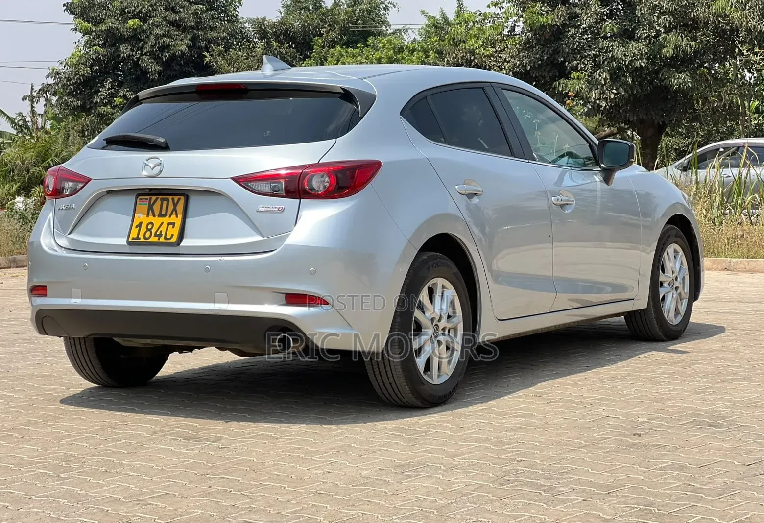 Mazda Axela 2018 Silver