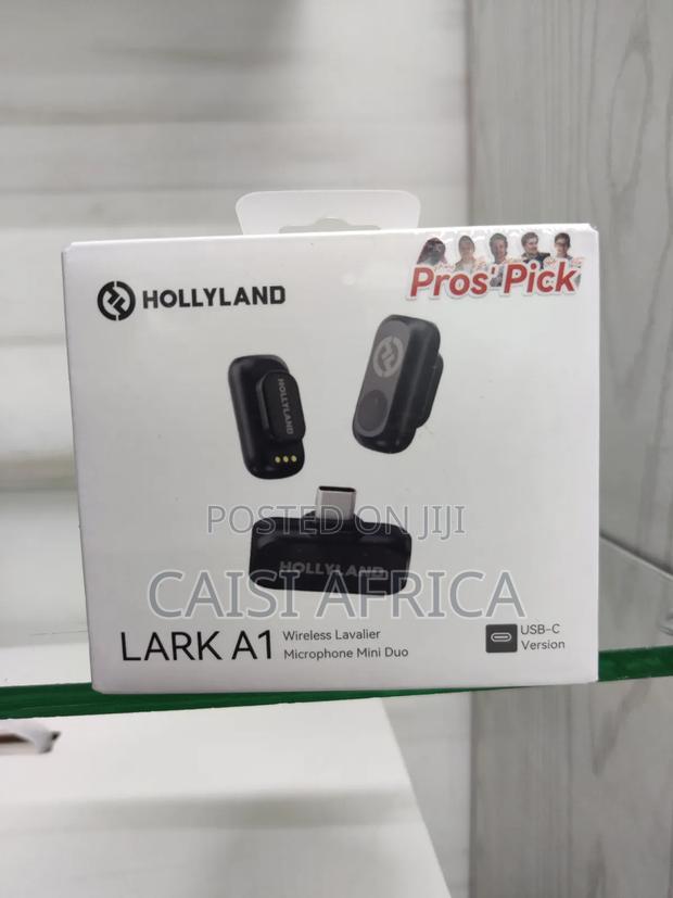 Hollyland Lark A1 Wireless Lavaliere Microphone Mini Duo