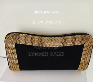 Acrylic Luxury Clutch.
