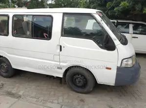 Mazda Bongo 2009 White