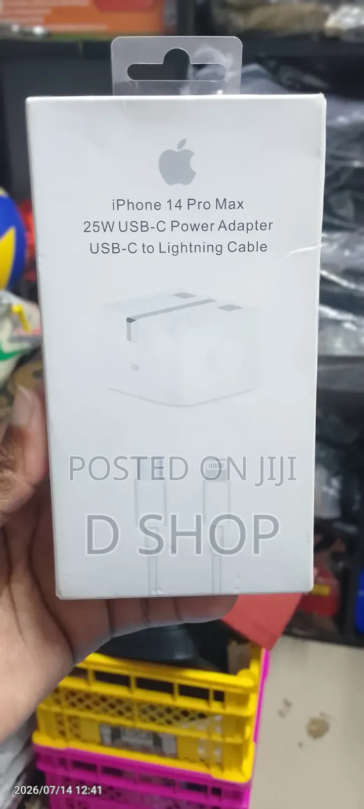 iPhone 14 Promax Charger