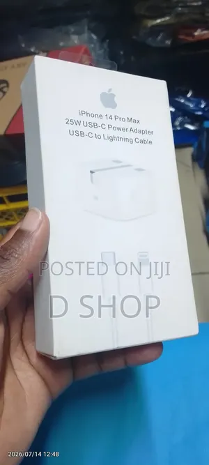 iPhone 14 Promax Charger