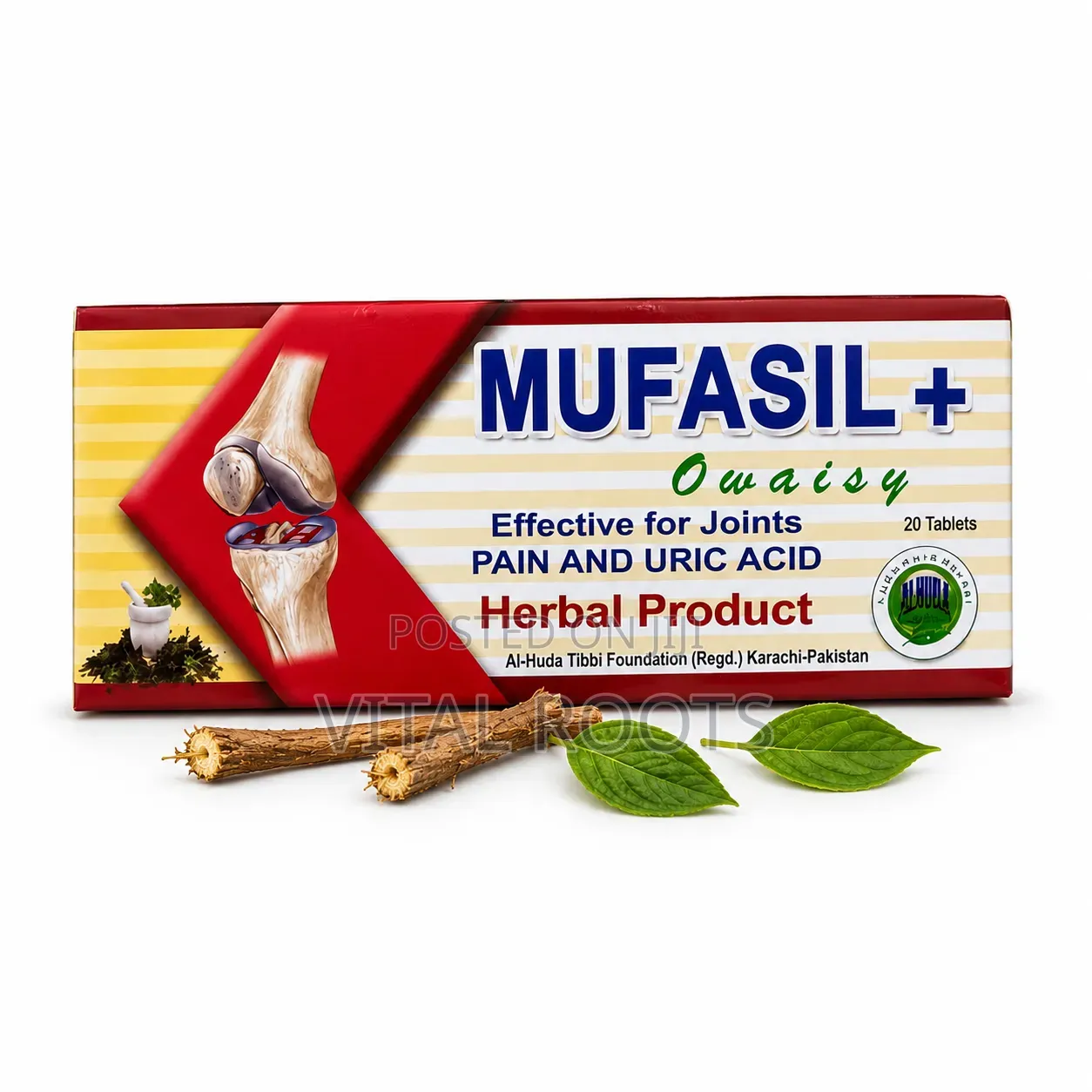 Mufasil Plus – 20 Tablets