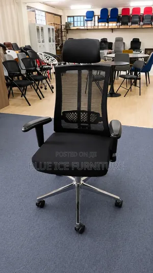 Computer Ergonomic Office Chair With Back Support and Adjustable
