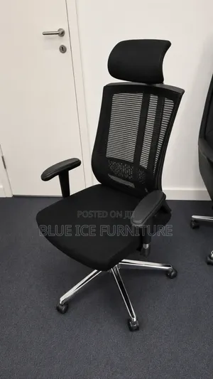 Computer Ergonomic Office Chair With Back Support and Adjustable