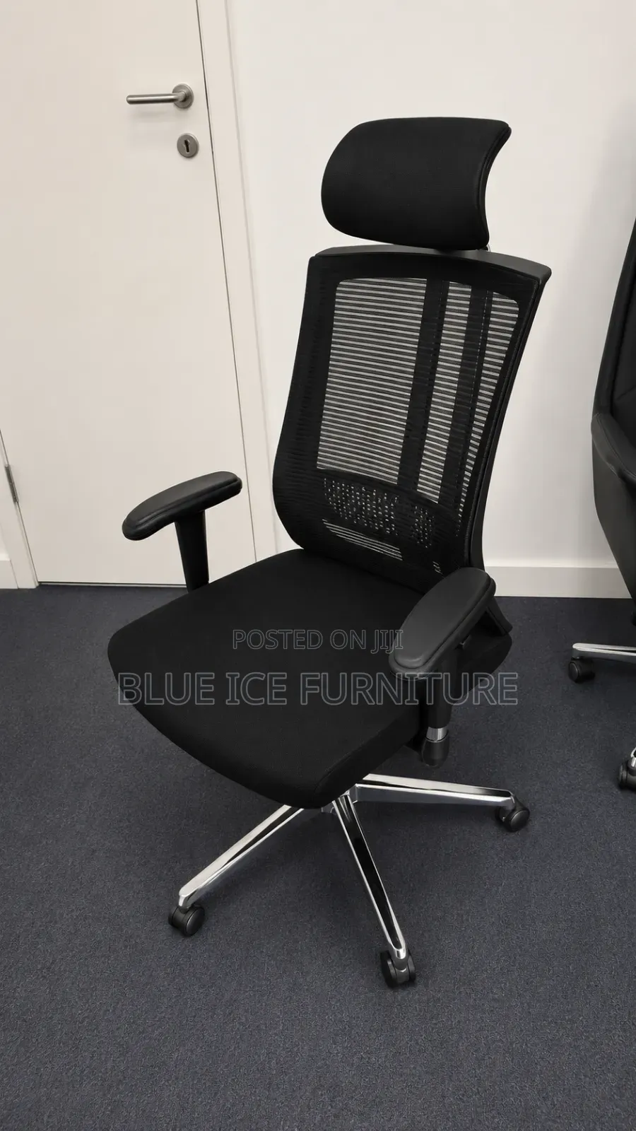 Computer Ergonomic Office Chair With Back Support and Adjustable