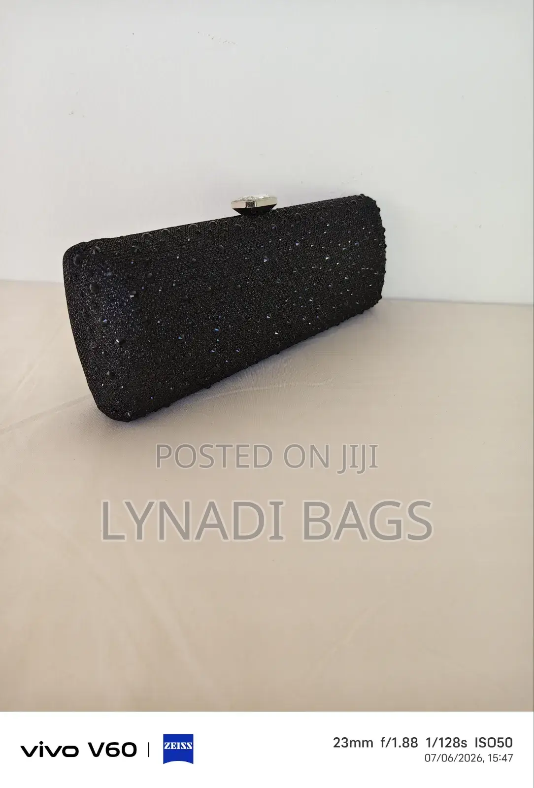 • Luxury Rhinestone Evening Clutch