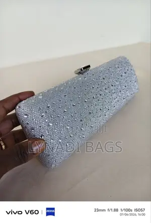 • Luxury Rhinestone Evening Clutch