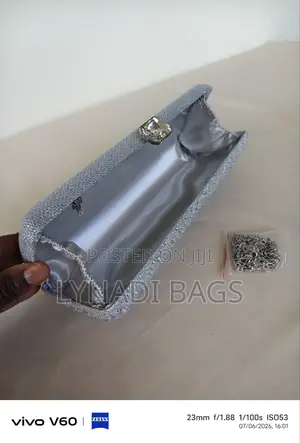 • Luxury Rhinestone Evening Clutch