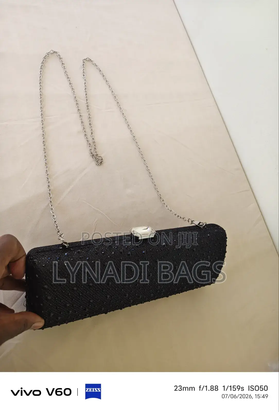• Luxury Rhinestone Evening Clutch