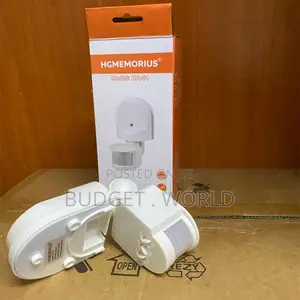 . PIR Motion Sensor Light Controller With Adjustable Timer Sensitivi