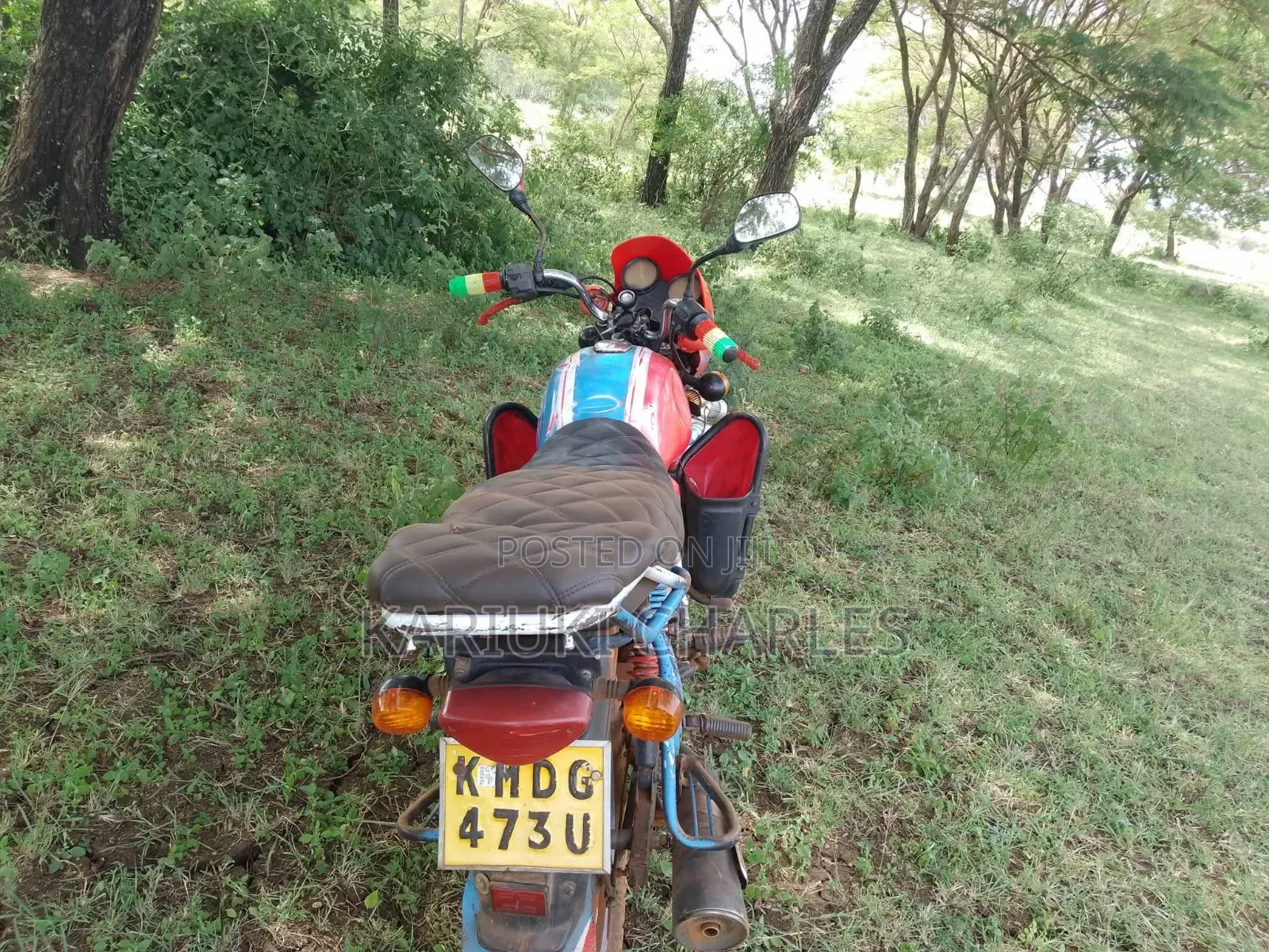 Bajaj Boxer 150 UG 2016 Red
