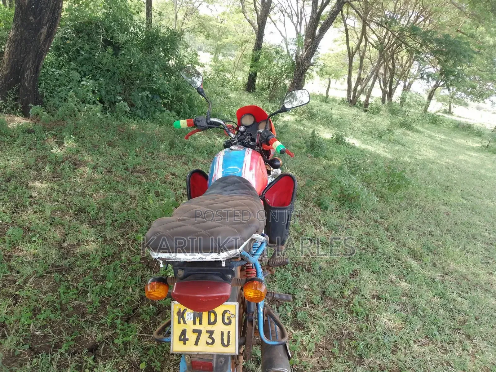 Bajaj Boxer 150 UG 2016 Red