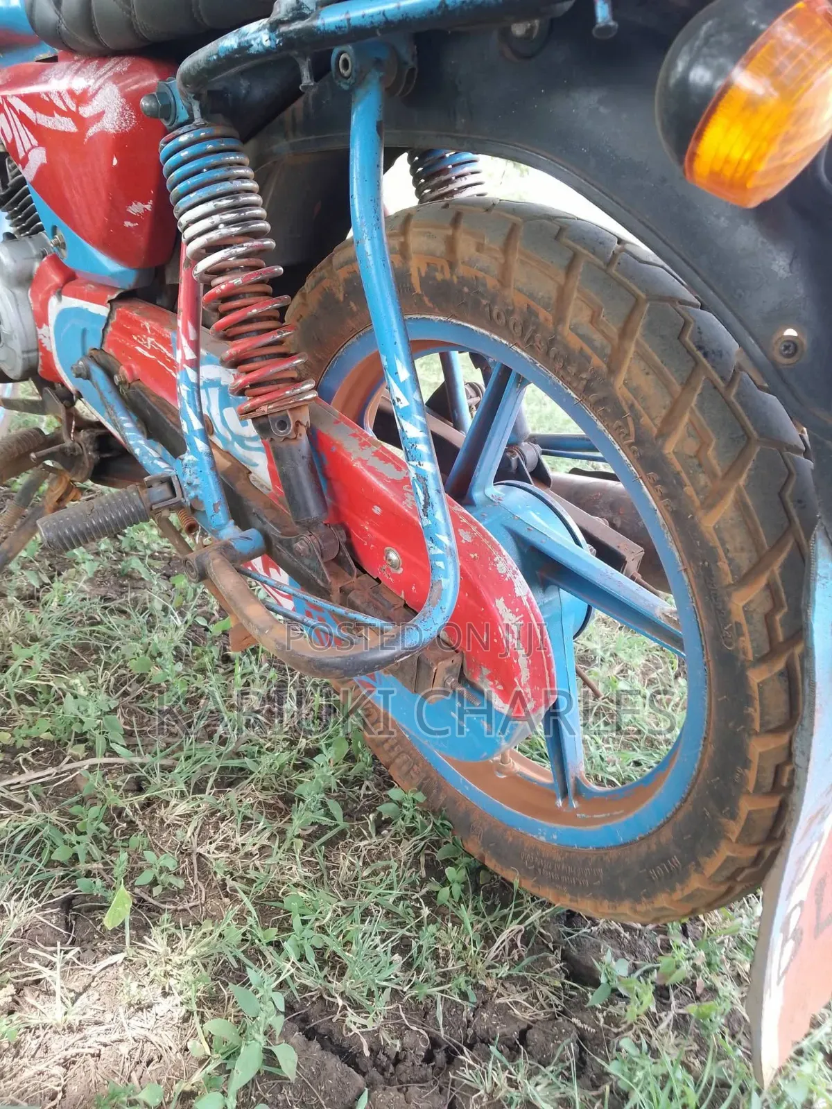 Bajaj Boxer 150 UG 2016 Red