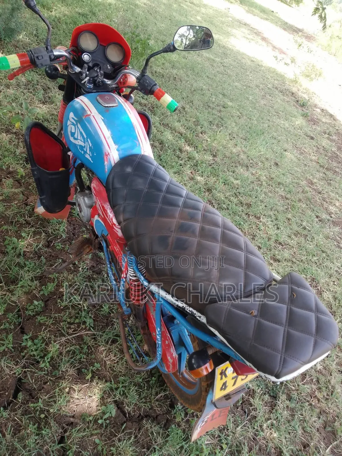 Bajaj Boxer 150 UG 2016 Red