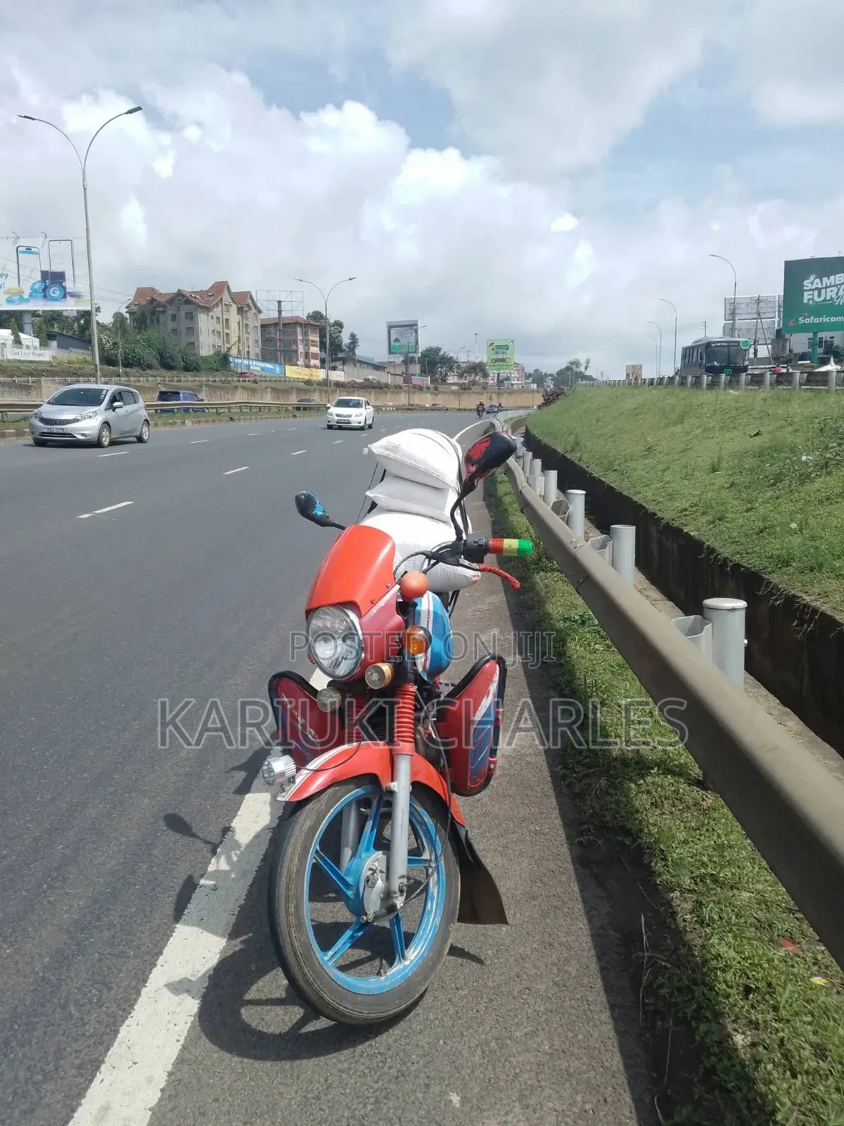 Bajaj Boxer 150 UG 2016 Red