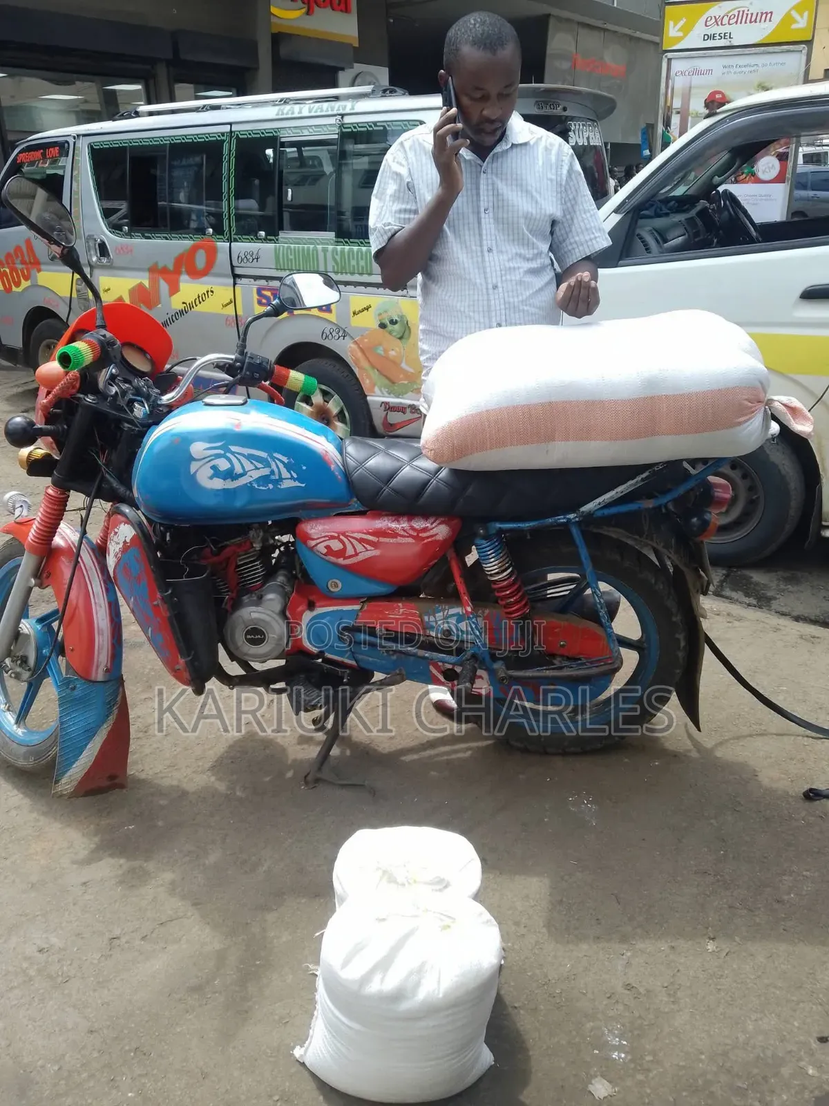 Bajaj Boxer 150 UG 2016 Red