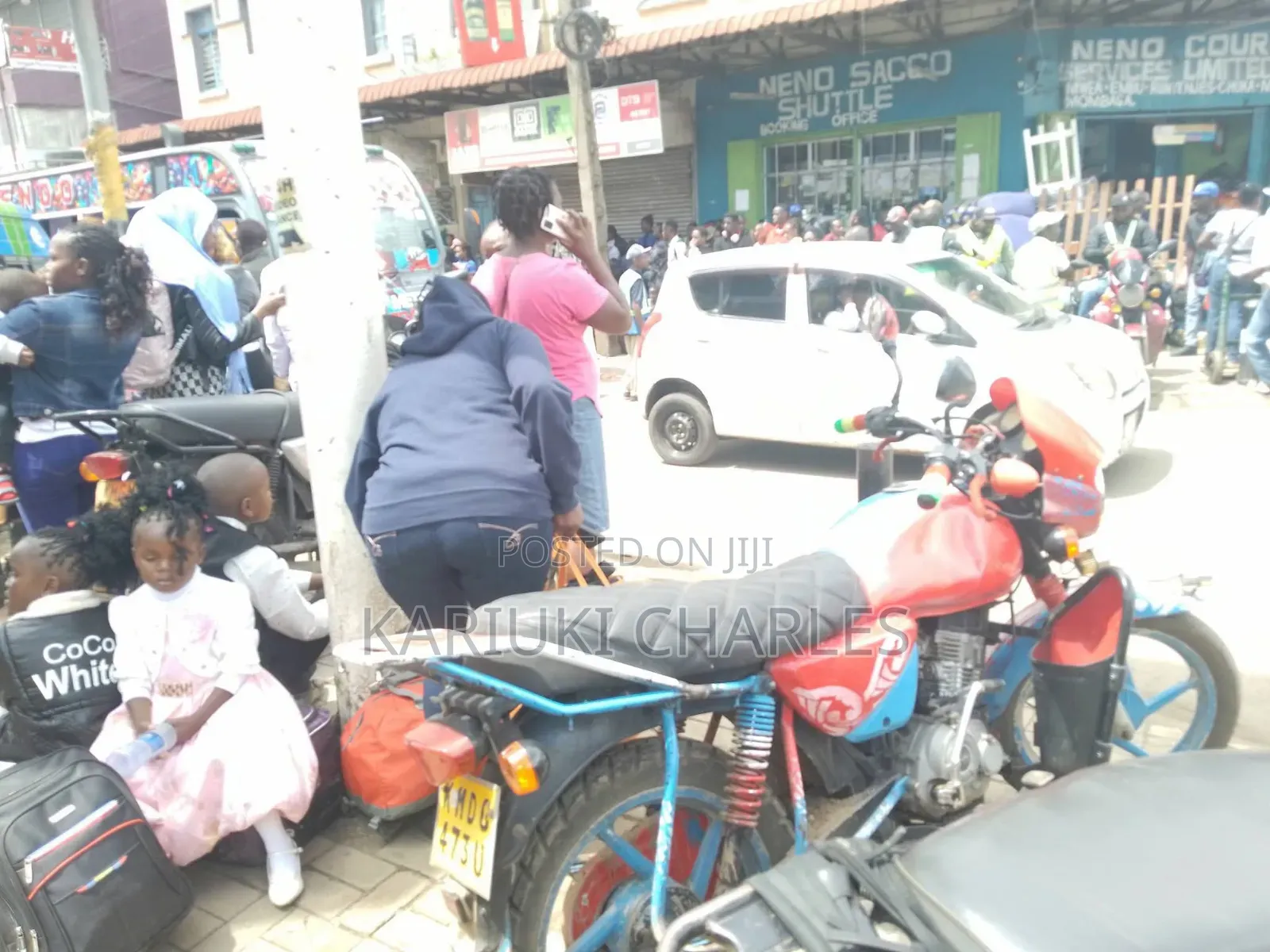 Bajaj Boxer 150 UG 2016 Red