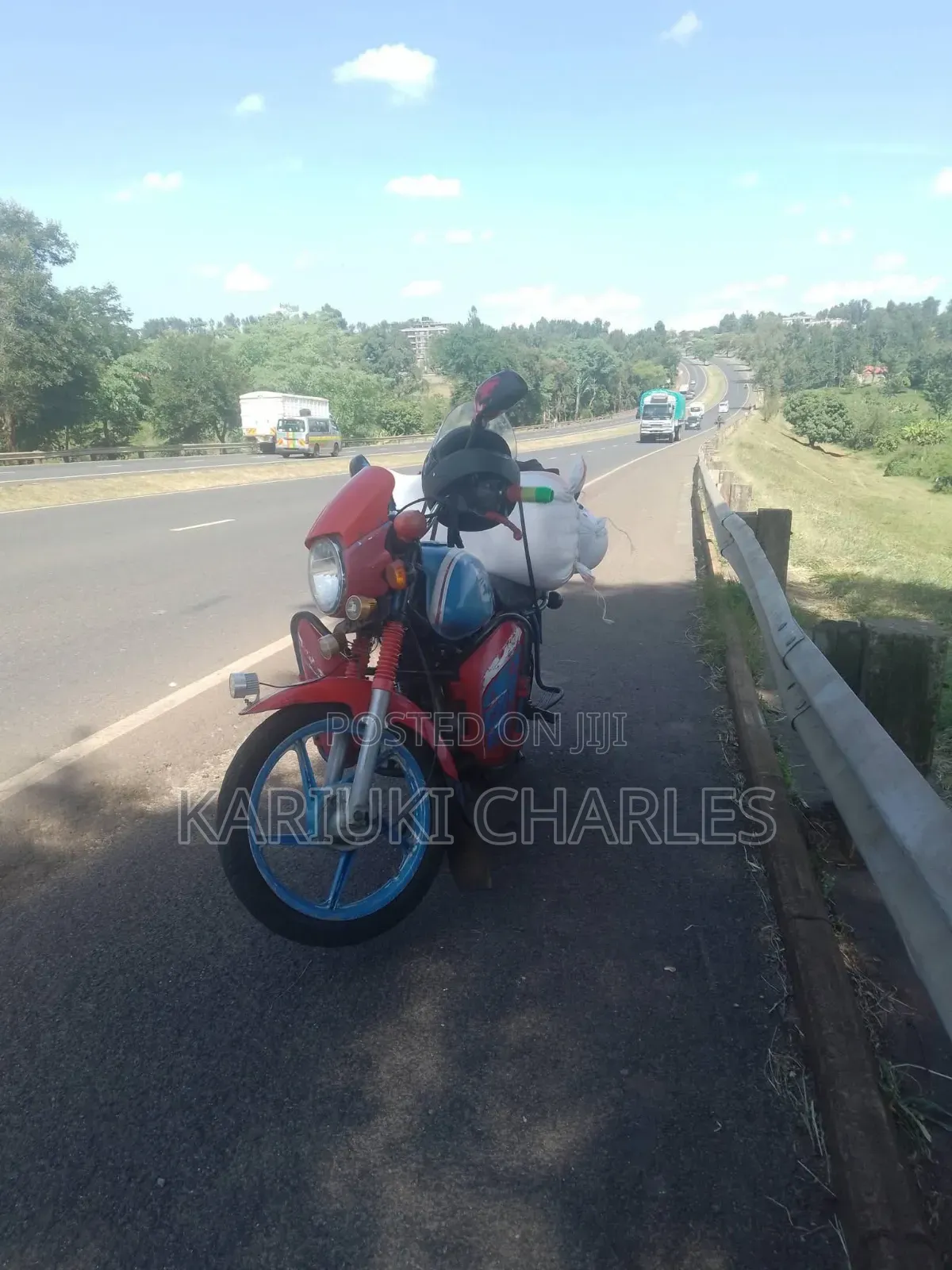 Bajaj Boxer 150 UG 2016 Red