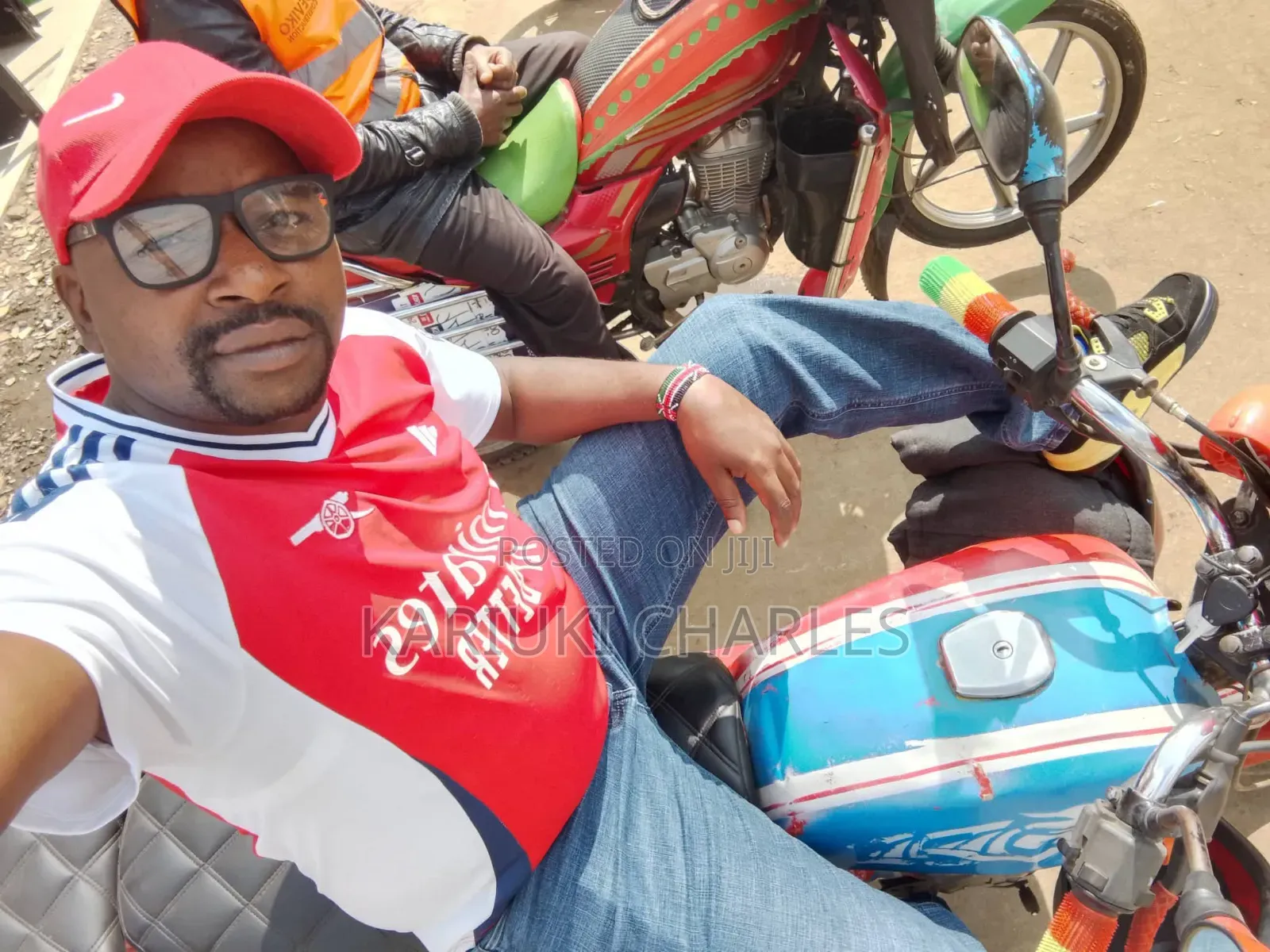 Bajaj Boxer 150 UG 2016 Red