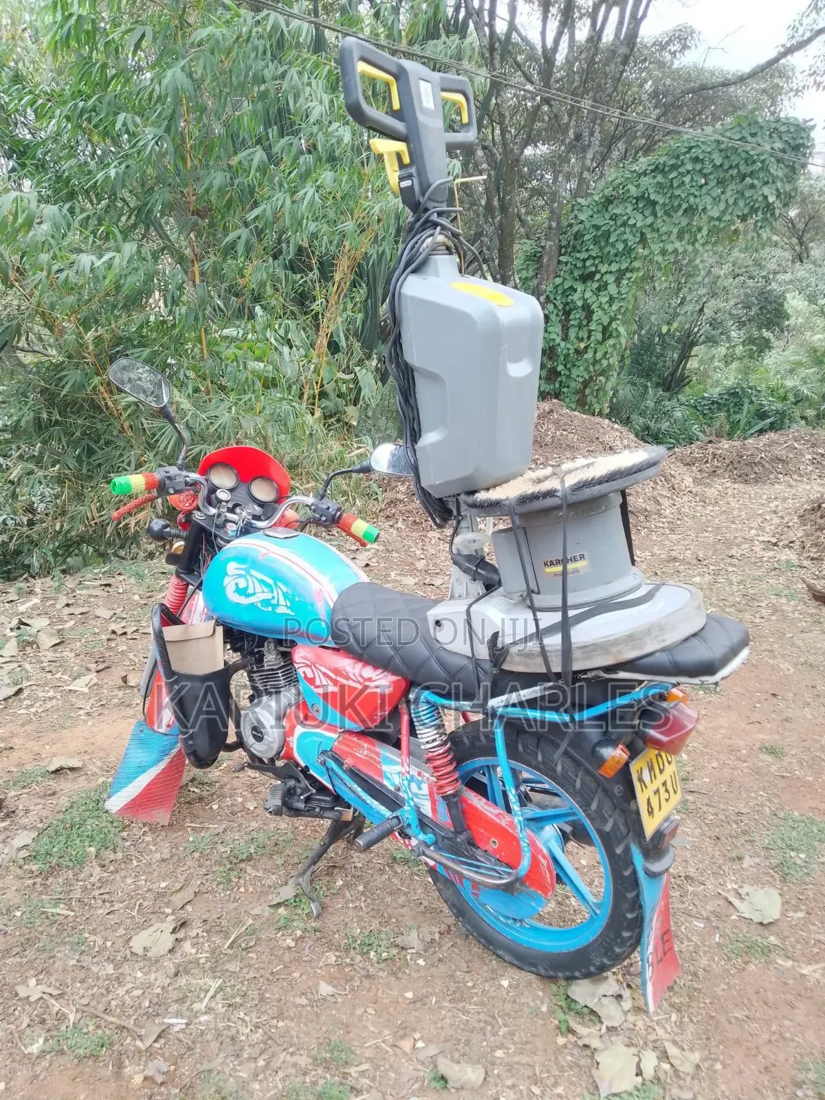 Bajaj Boxer 150 UG 2016 Red