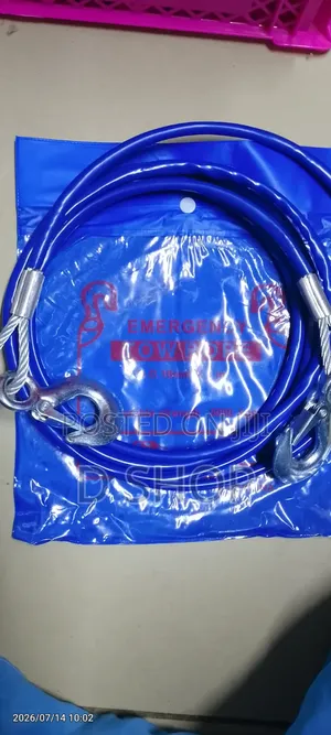 Emergency Car Towing Rope