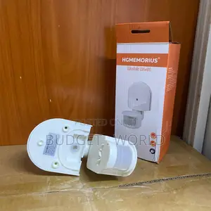 Wide Angle Infrared Motion Sensor for Energy Efficient Lighting