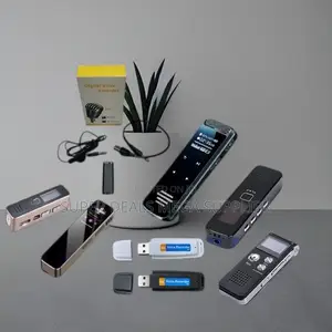 Crystal Clear Audio Digital Audio Sound Voice Recorder MP3 Players