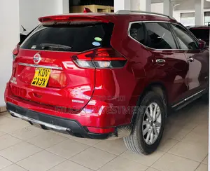 Nissan X-Trail 2.0 Hybrid FWD 2019 Burgundy