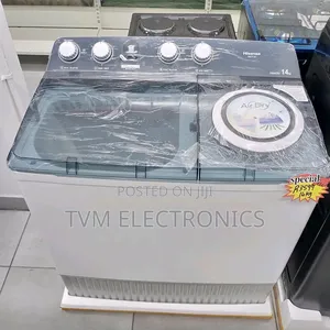 Hisense Top Load Semi Automatic 14kg Twin Tub Washing Machine