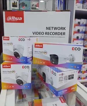 Dahua 4 Channel 2mp Network Eco Series Ip Camera Full Kit