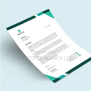 Professional Letterhead Design Printing