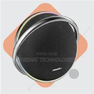 Amaya ASP-HK7 Premium Speaker Circular Bluetooth Speaker 100W