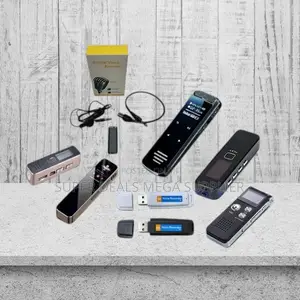 Compact Design Digital Audio Sound Voice Recorder MP3 Players