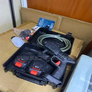*Wireless Spray Gun Machine With 96v Portable Lithium Battery