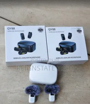 Type C iPhone Lavalier Wireless Microphone