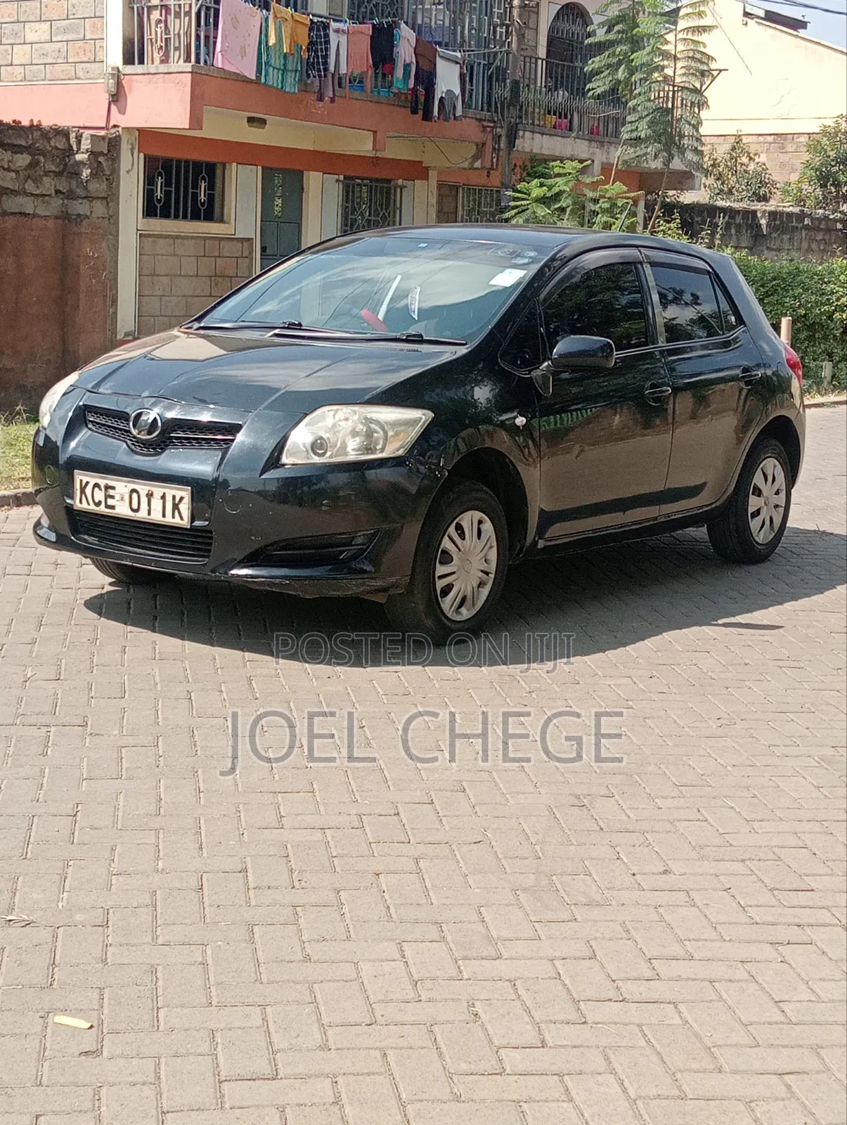 Toyota Auris 2008 Black