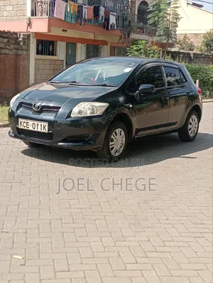 Toyota Auris 2008 Black