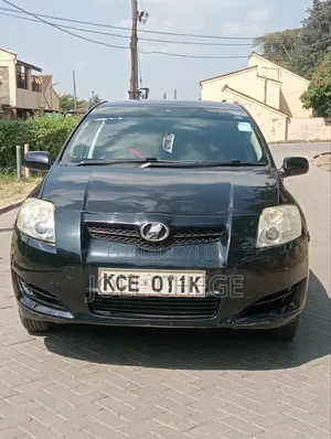 Toyota Auris 2008 Black