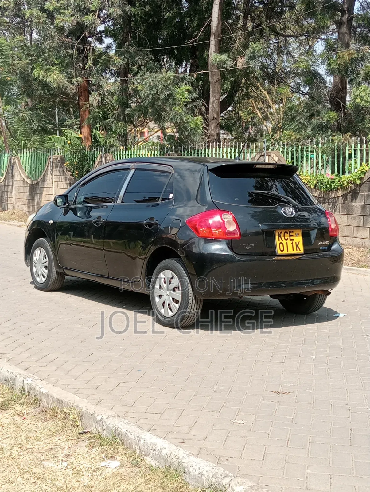 Toyota Auris 2008 Black