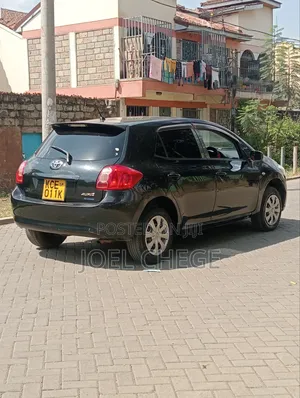 Toyota Auris 2008 Black