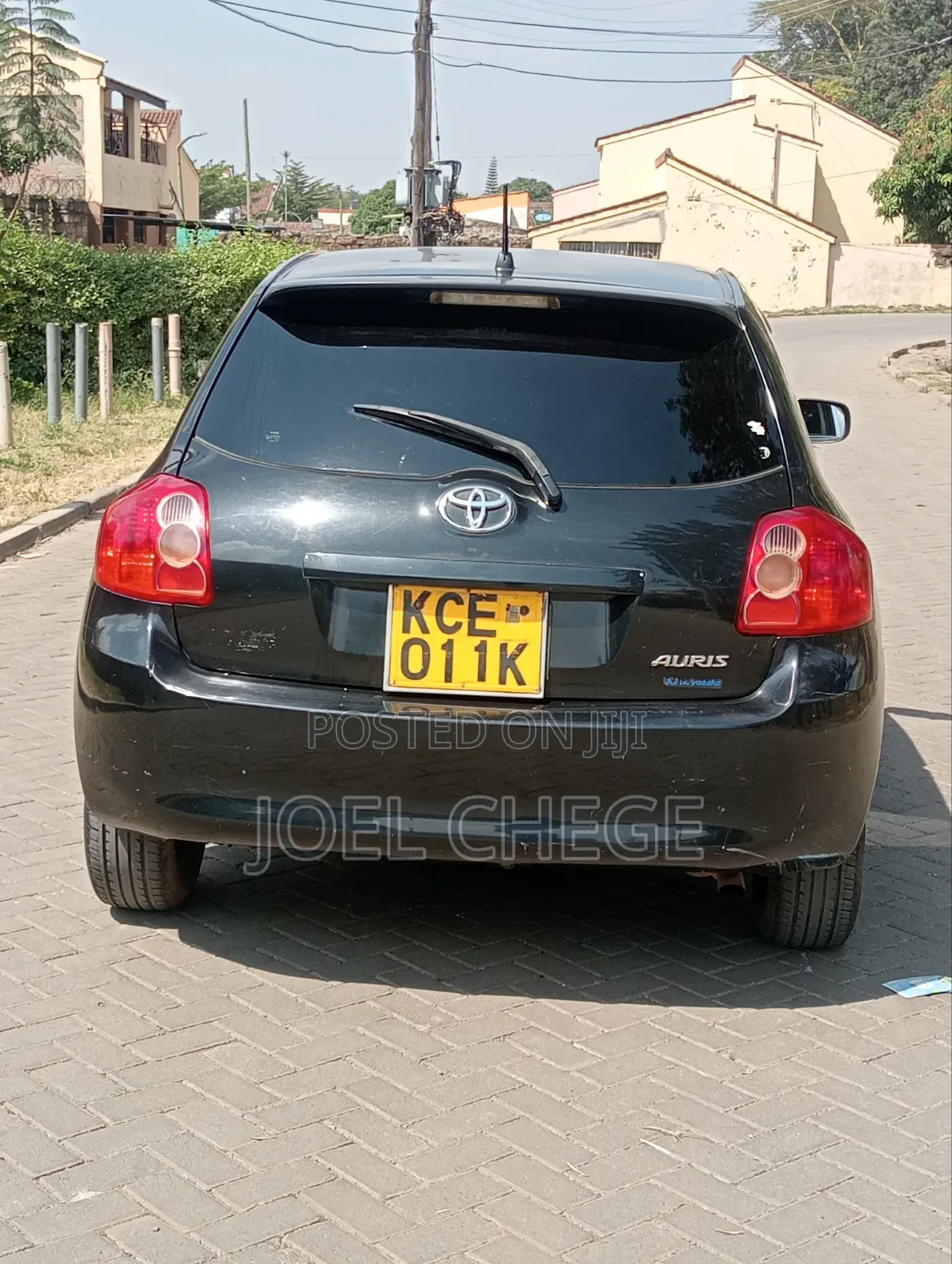Toyota Auris 2008 Black