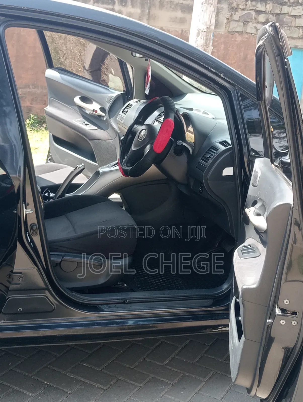 Toyota Auris 2008 Black