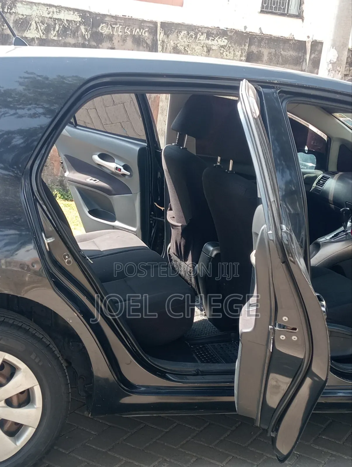 Toyota Auris 2008 Black