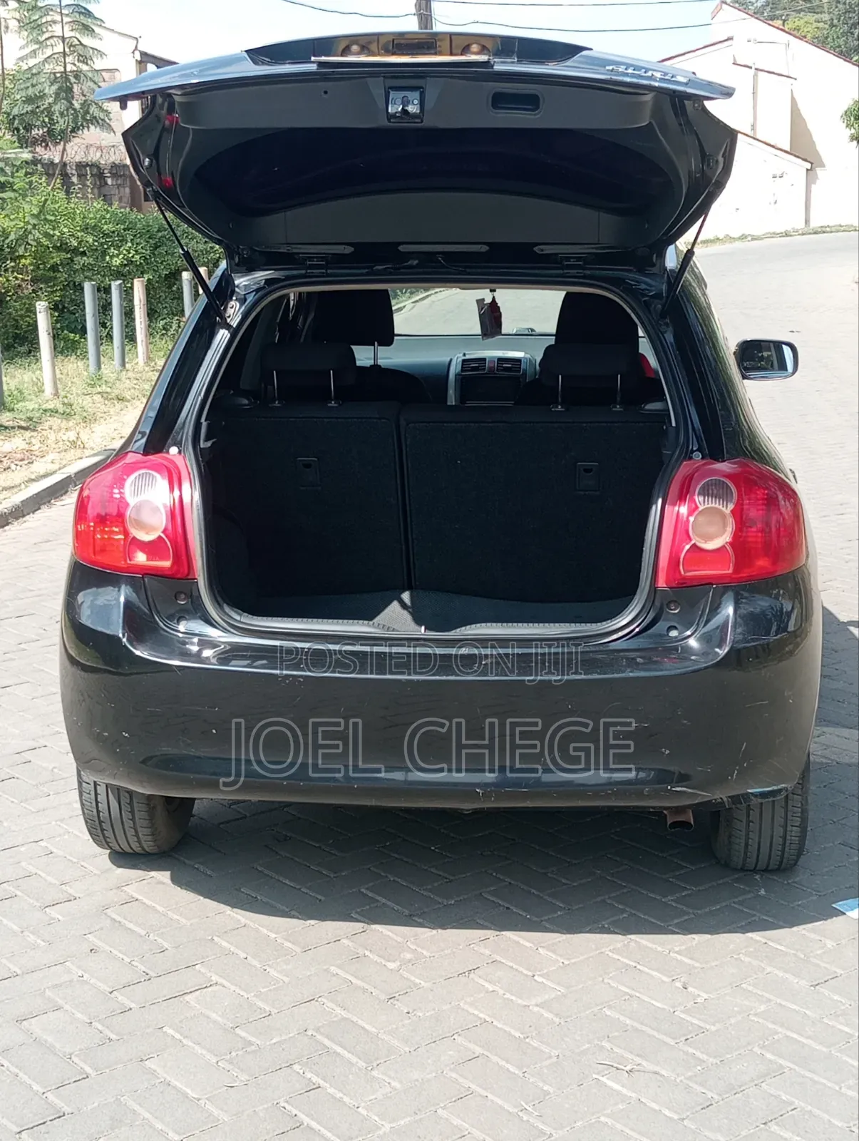 Toyota Auris 2008 Black
