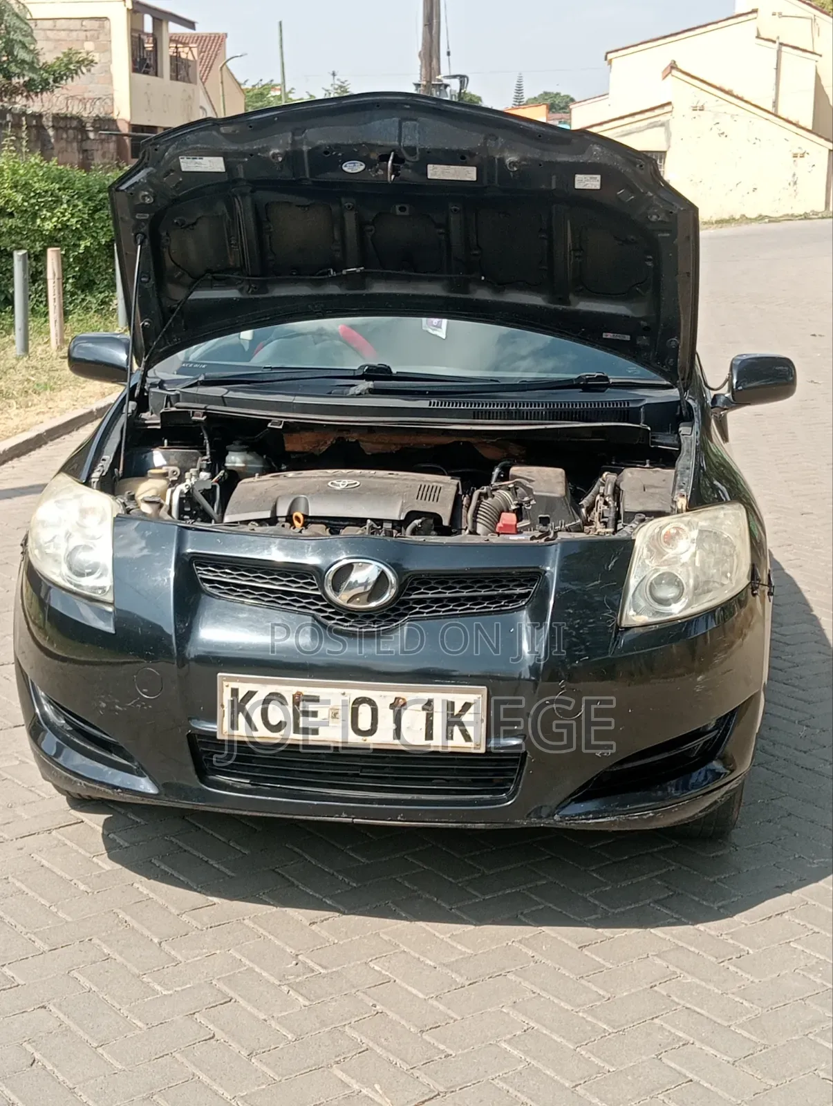 Toyota Auris 2008 Black