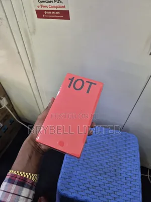 New OnePlus 10T 512 GB Black